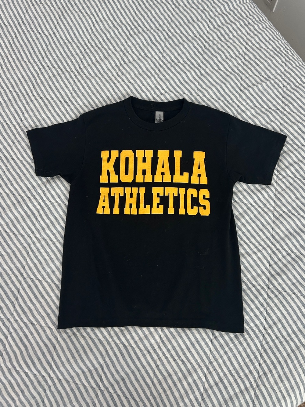 Vintage Kohala Cowboys Athletics Shirt XS Women Big Island Hawaii